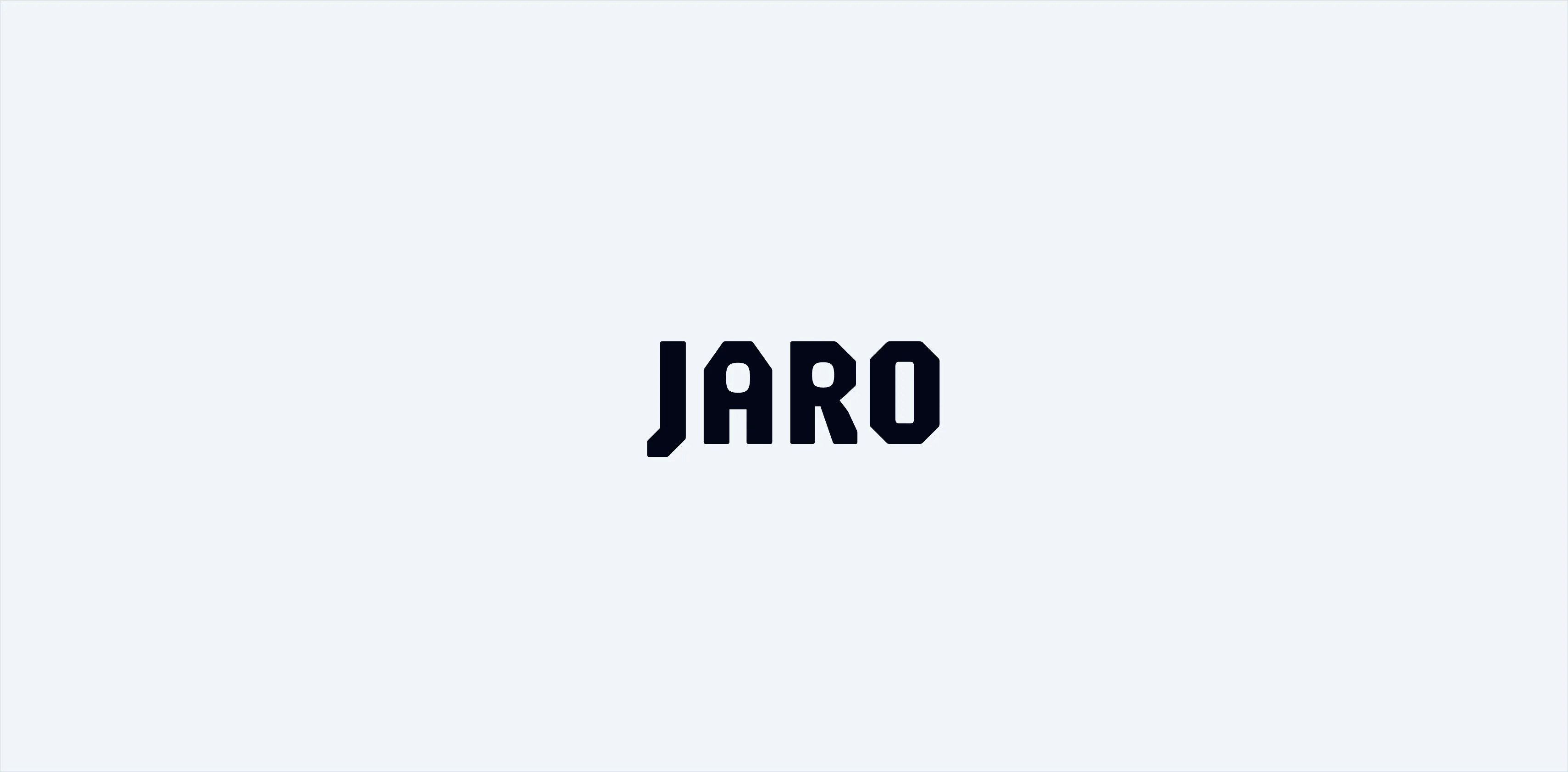 JARO Font