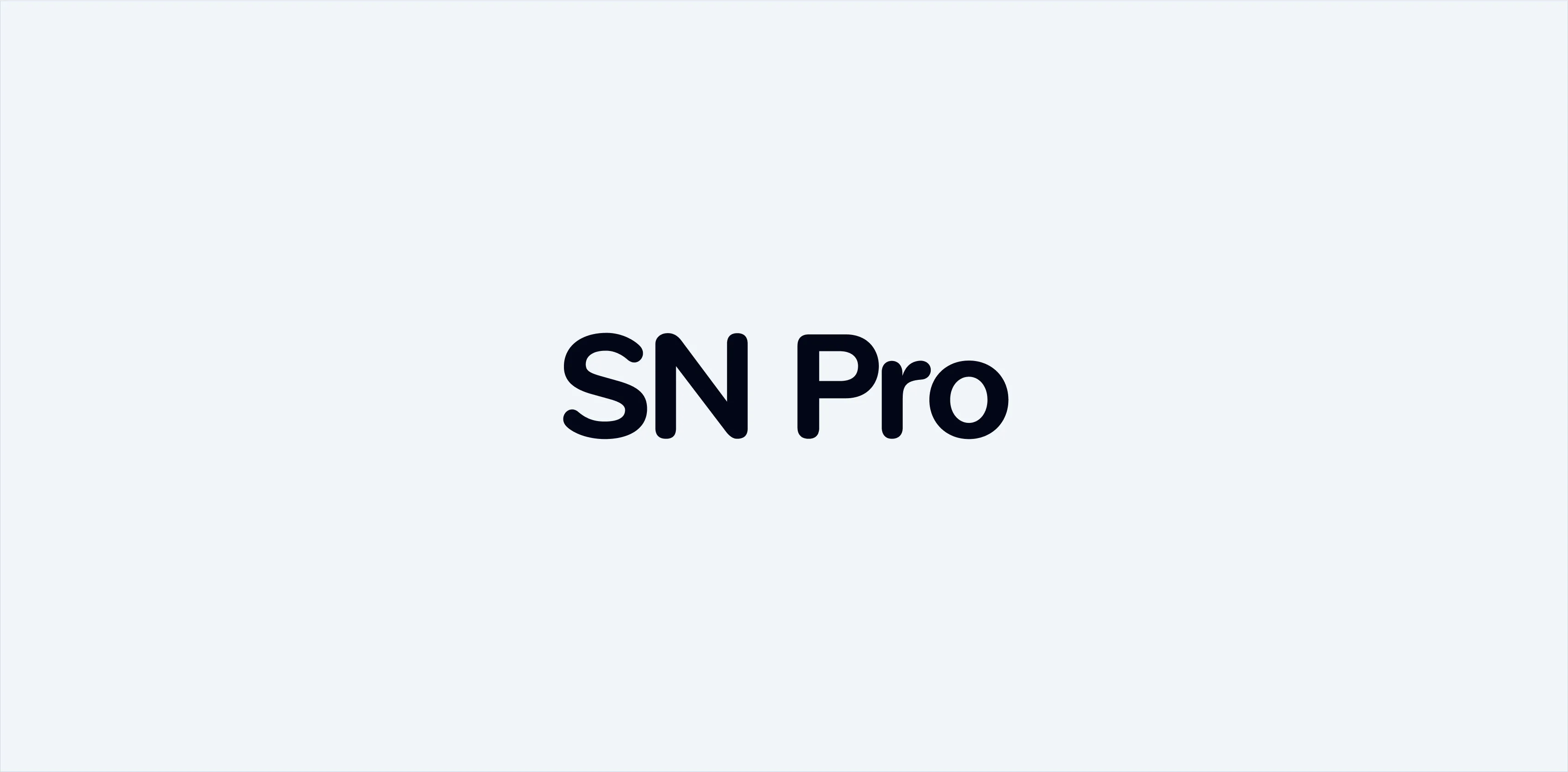 SN Pro Font