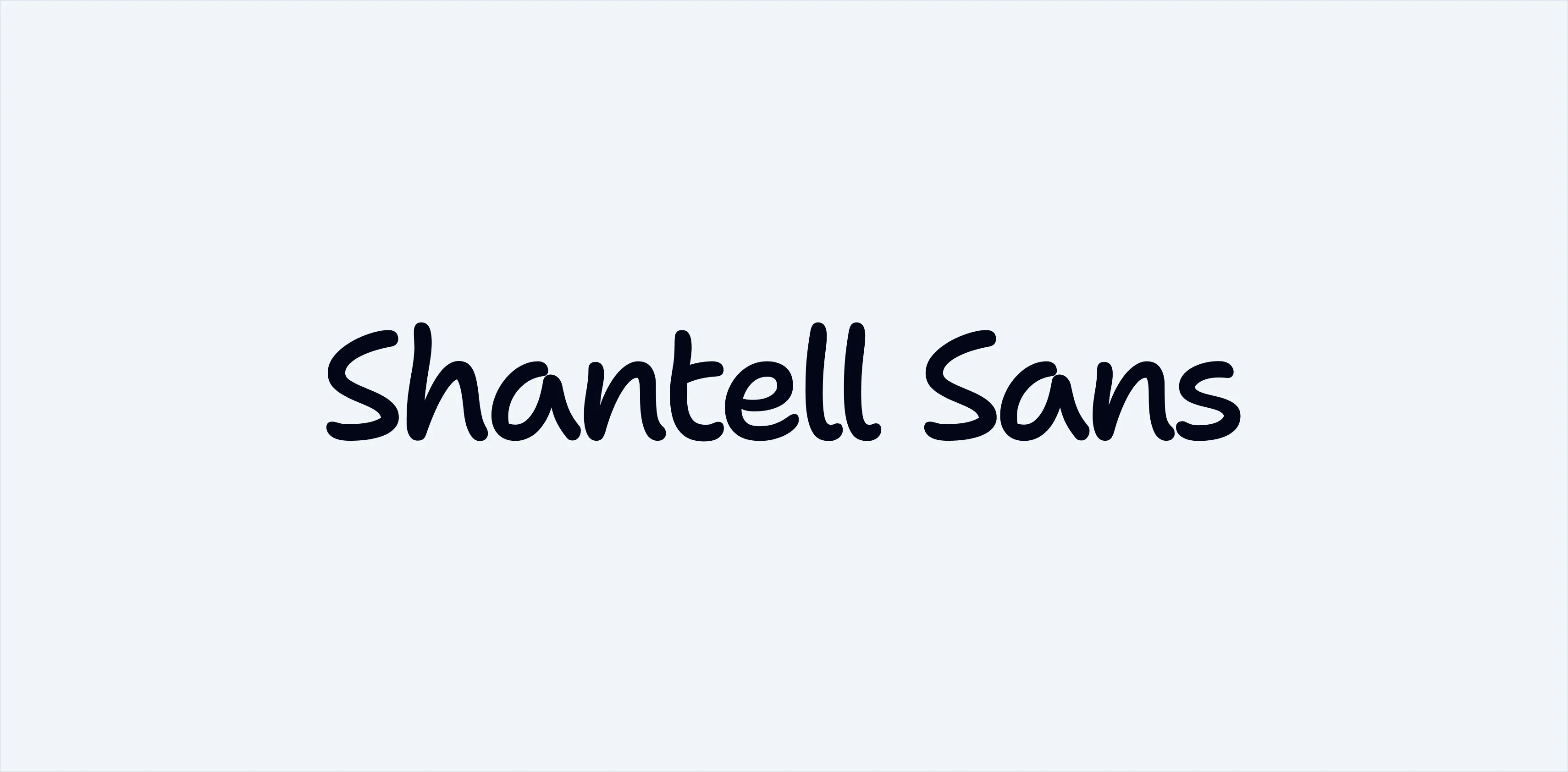 Shantell Sans Font