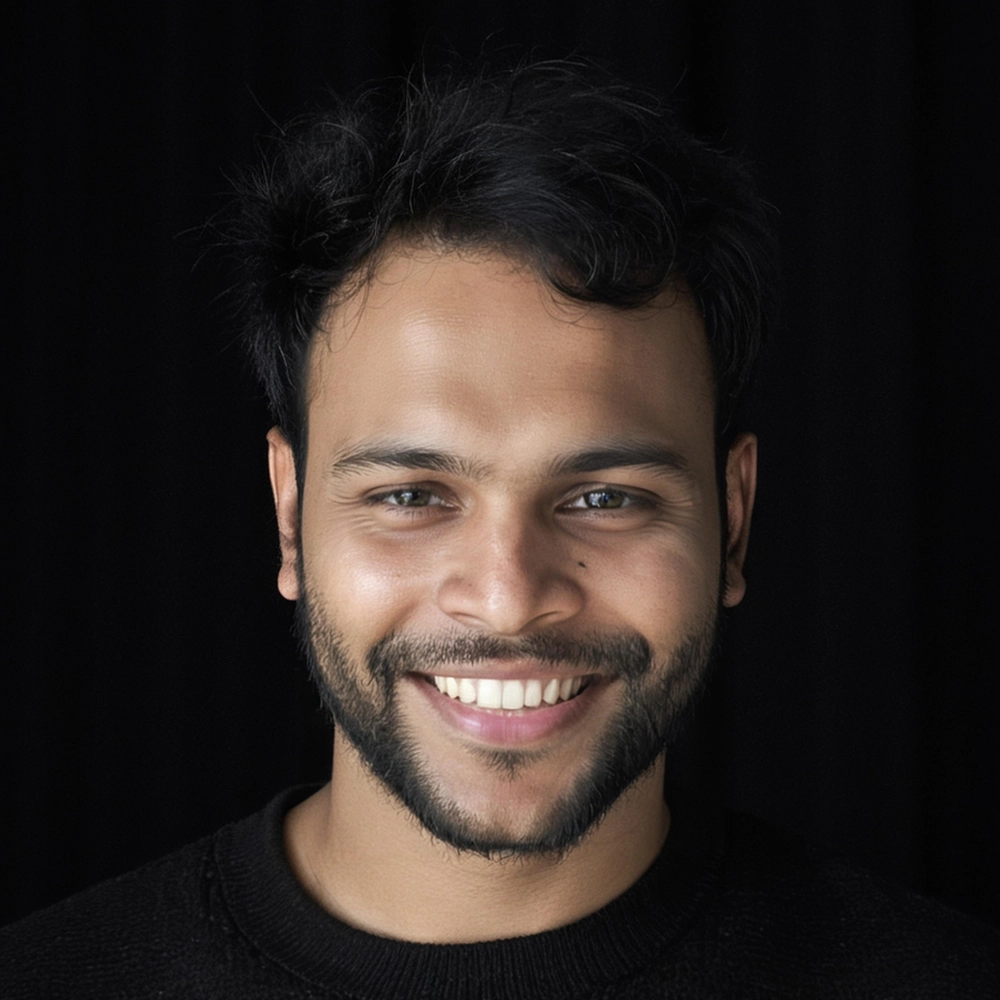 Handsome pic of Praveen Juge